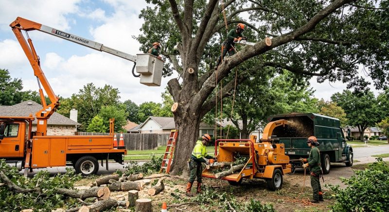 Apple Tree Removal in Bucks County, PA