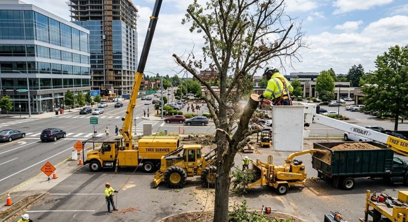 Commercial Tree Removal in Aiken, SC