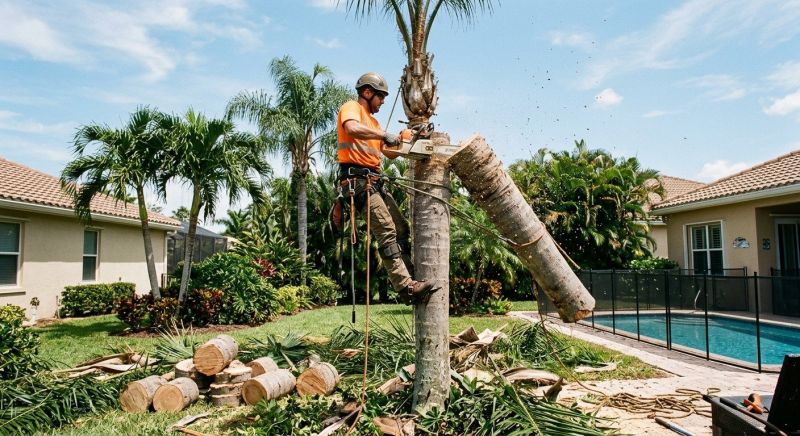 Cypress Tree Removal in Bucks County, PA