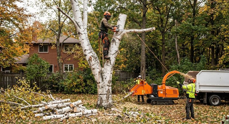 Dead Tree Removal in Allentown, PA