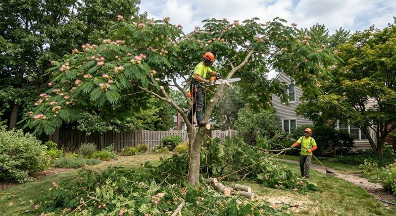 Dogwood Tree Removal in Doylestown, PA