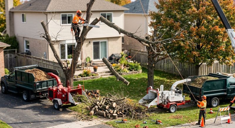 Elm Tree Removal in Bucks County, PA