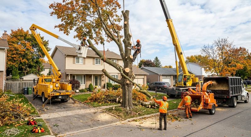 Emergency Tree Removal in Reno, NV