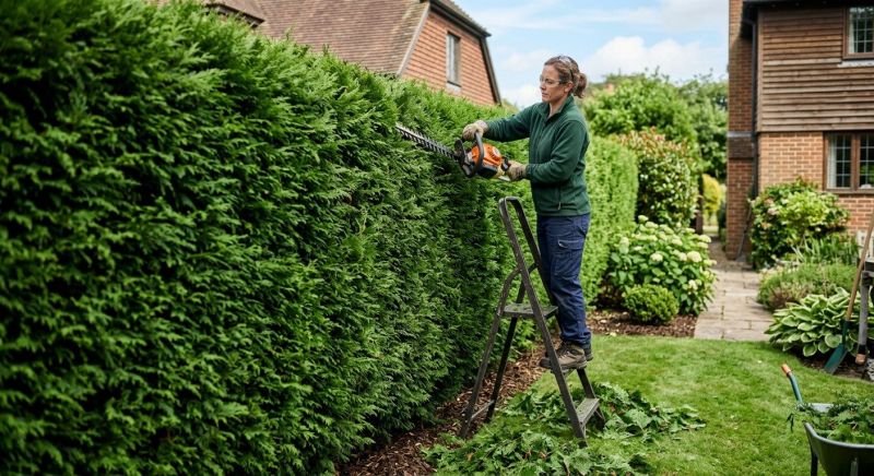 Hedge Shaping Service in Ventura County, CA