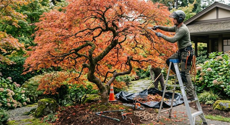 Maple Tree Pruning in Pottstown, PA