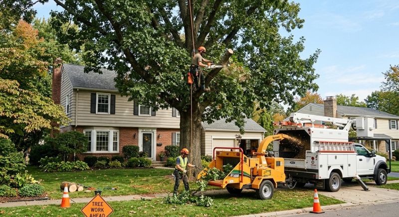 Maple Tree Pruning in Allentown, PA