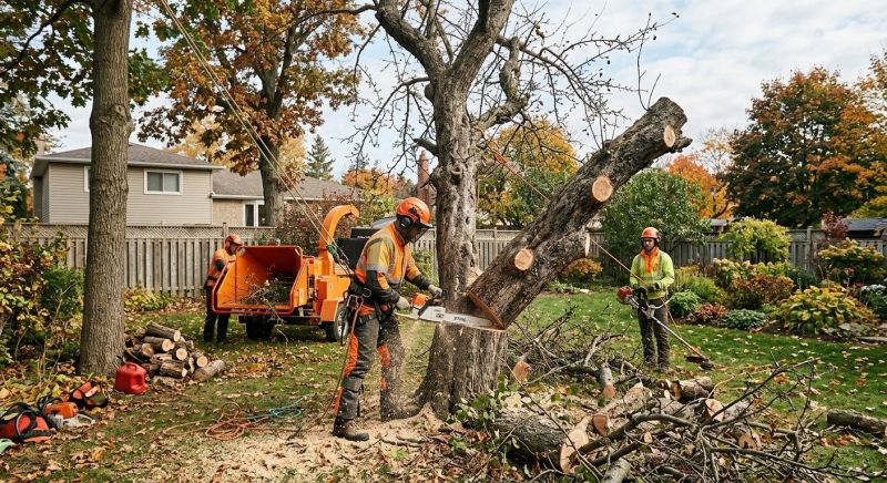 Maple Tree Removal in Doylestown, PA