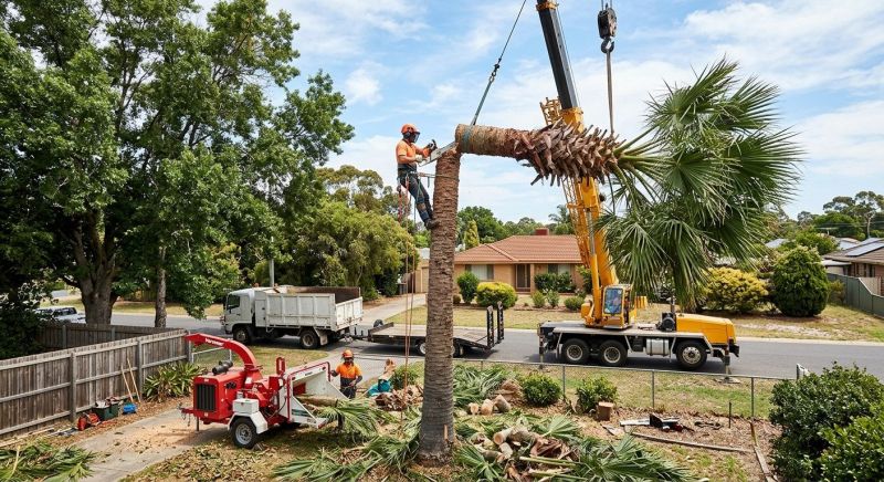 Mimosa Tree Removal in Bucks County, PA