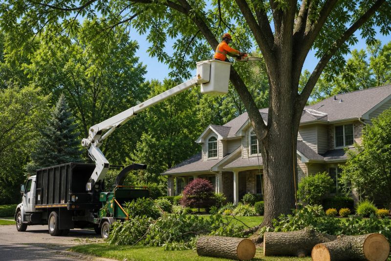 Pine Tree Trimming in Doylestown, PA