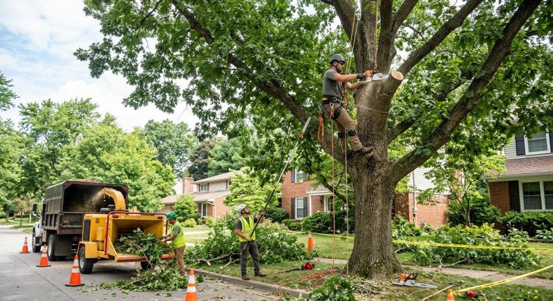 Tree Branch Cutting in San Jose, CA